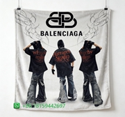 Balenciaga Throw Blankets